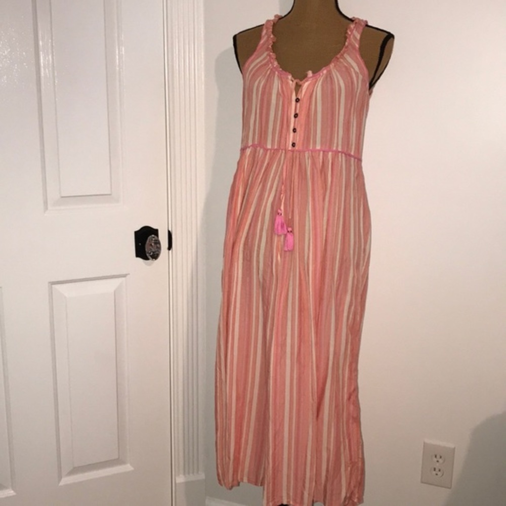 Anthropologie wide leg romper.